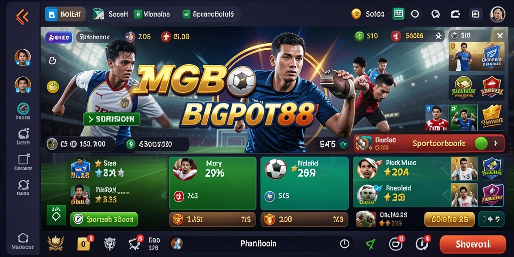 Tampilan gameplay <strong>BIGPOT88</strong> yang menarik dan interaktif.