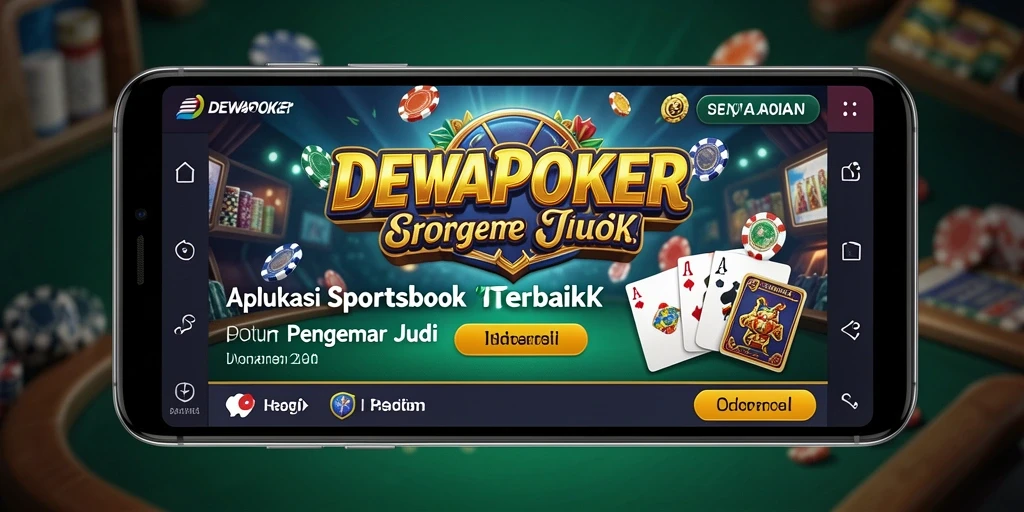 Tampilan menarik DEWAPOKER saat bermain taruhan olahraga.