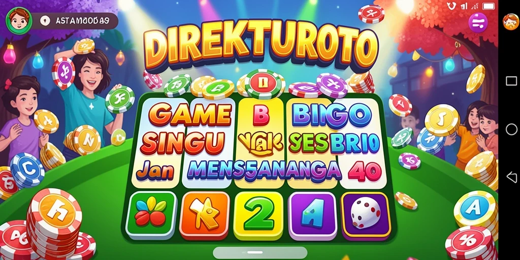 Screenshot gameplay seru dari DIREKTURTOTO yang menampilkan momen mendebarkan.