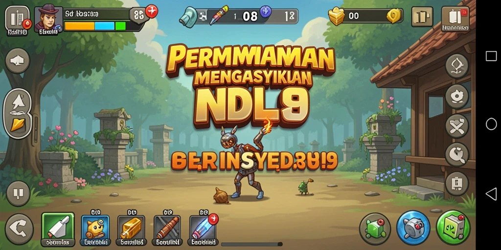 Tampilan gameplay IND89 yang menarik dan imersif.