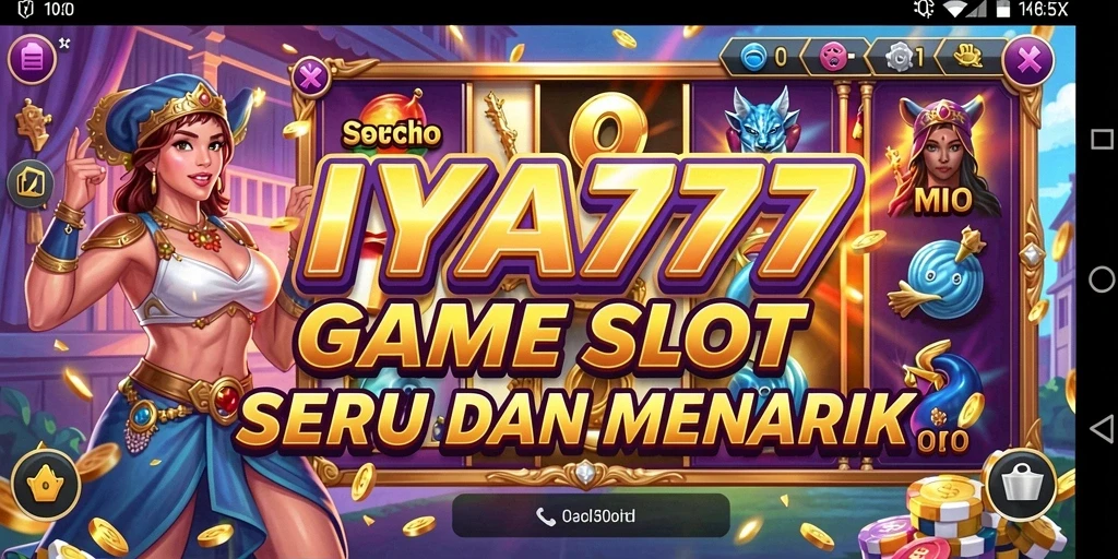 Screenshot gameplay IYA777 menampilkan pengalaman bermain slot yang seru.