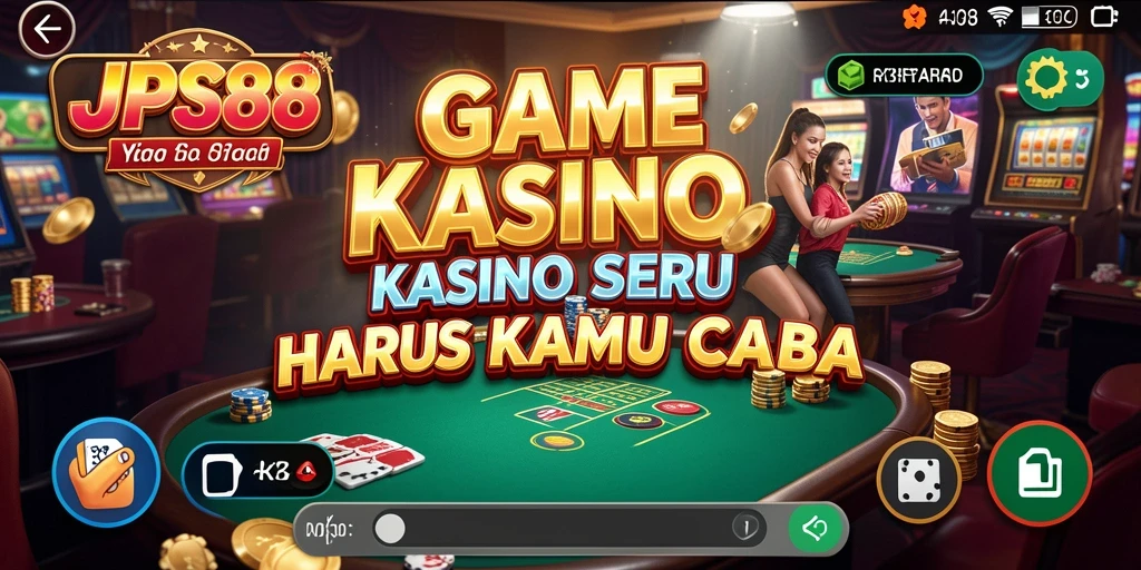 Tampilan menakjubkan dari gameplay JPS88 kasino dengan grafis yang berkualitas.