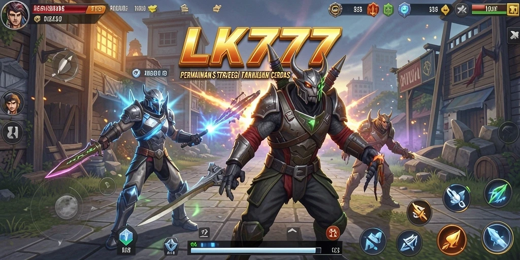 Tampilan screenshot LK777 yang menampilkan aksi strategi yang menegangkan.