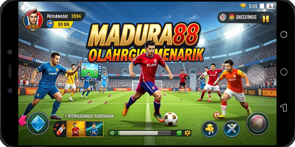 Gameplay seru dari MADURA88 dalam pertandingan olahraga.