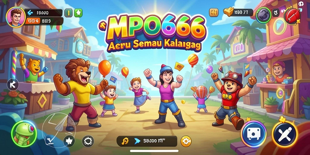 Screenshot gameplay MPO666 menampilkan momen seru di level yang penuh tantangan.