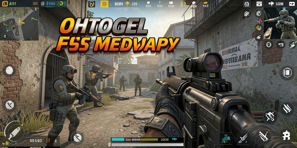 Tampilan menawan dari gameplay OHTOGEL yang penuh aksi.