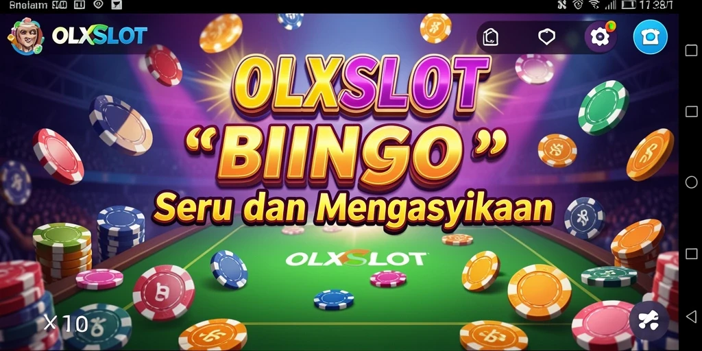 Tampilan gameplay Bingo yang mengasyikkan dan interaktif di OLXSLOT.