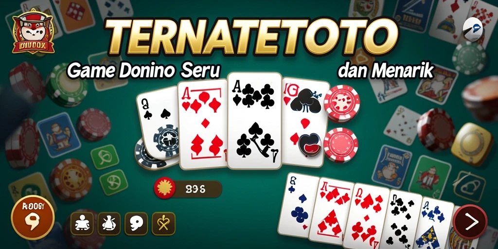 Screenshot gameplay TERNATETOTO yang menunjukkan pertempuran seru antar pemain.