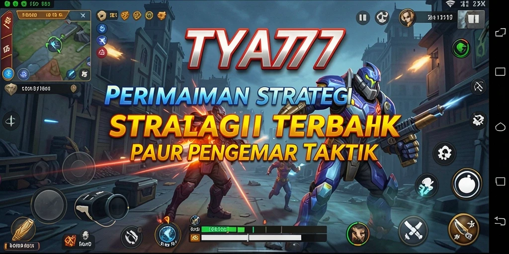 Tampilan gameplay menarik dari TYA777 yang penuh strategi.