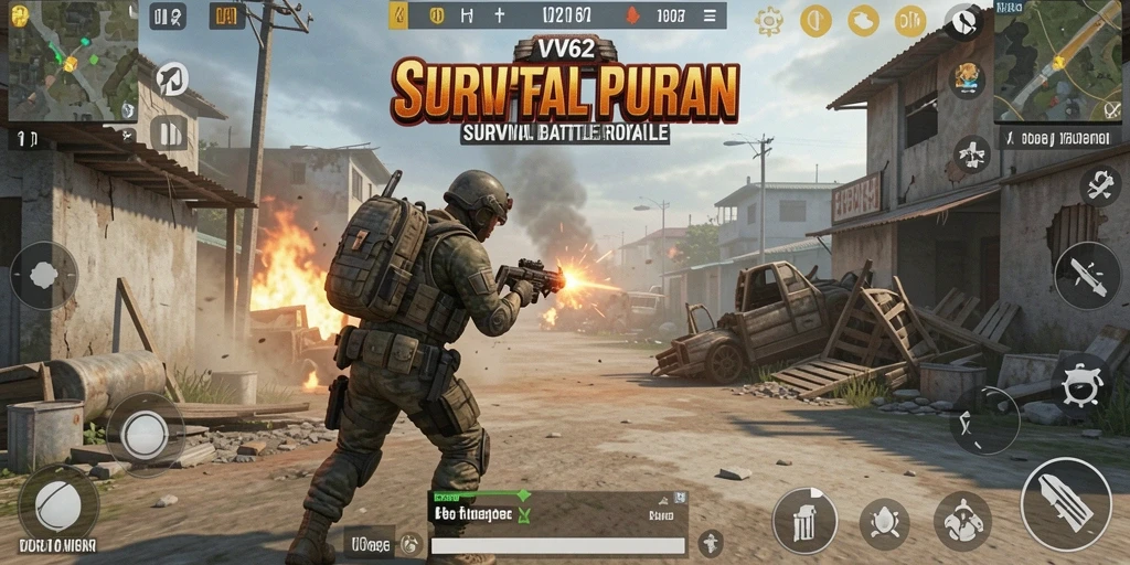 Gameplay seru pertempuran terakhir di VV62.