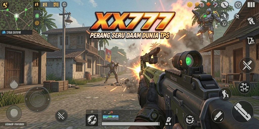 Gameplay seru XXX777 dengan aksi tembak-menembak yang mendebarkan.