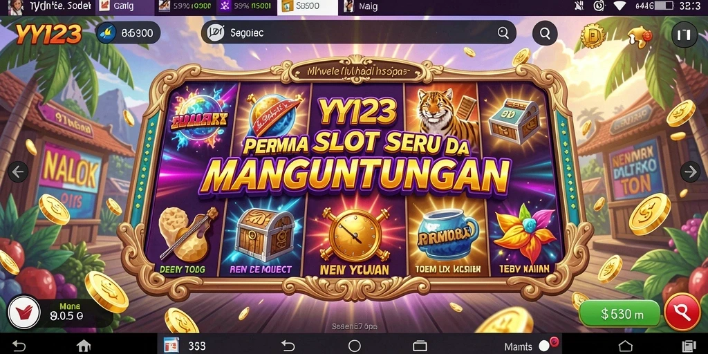 Tampilan gameplay YY123 yang menarik dan penuh keseruan.